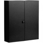 Коробка Wingbox, черная, 40,3х36х9,8 см; внутренние размеры: 39,2х34,3х9,5 см