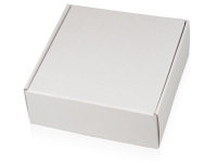 Коробка подарочная «Zand», L белая, самосборная, 25,4 х 24,4 х 10 см, картон