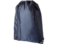 Рюкзак «Oriole», темно-синий/черный, полиэстер 210D