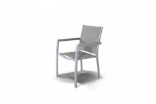 "Овьедо" стул с подлокотниками, арт. LCDT3790, цвет серый