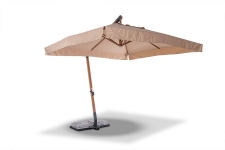 «Корсика» Зонт 3х3 метра на алюминиевой опоре