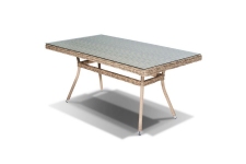 "Латте", стол, коричневый 1600х900