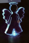 Фигура светодиодная на подставке "Ангел 2D", RGB