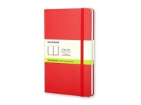 Записная книжка А5  (Large) Classic (нелинованный), красный, бумага/полипропилен