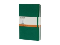 Записная книжка А5  (Large) Classic (в линейку), зеленый, бумага/полипропилен