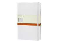 Записная книжка А5  (Large) Classic (в линейку), белый, бумага/полипропилен