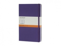 Записная книжка А5  (Large) Classic (в линейку), фиолетовый, бумага/полипропилен
