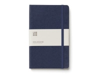 Записная книжка А5  (Large) Classic (в линейку), синий, бумага/полипропилен
