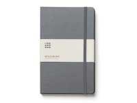 Записная книжка А5  (Large) Classic (в линейку), серый, бумага/полипропилен