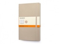 Записная книжка А5  (Large) Classic Soft (в линейку), бежевый, бумага/полиуретан