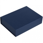 Коробка Koffer, синяя, 40х30х10 см, внутренние размеры 39х29,3х9,3 см