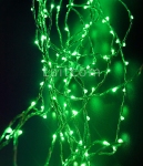 Гирлянда "Branch light", 1,5м., 12V, проволока, зеленый