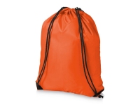 Рюкзак «Oriole», оранжевый/черный, полиэстер 210D