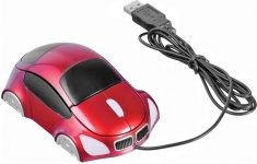 Мышь компьютерная оптическая "Автомобиль"