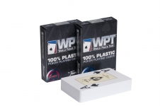 Карты для покера "Fournier WPT" 100% пластик, Испания