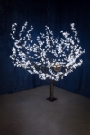 Светодиодное дерево "Сакура", высота 1,5м, диаметр кроны 1,8м, белые светодиоды, IP 54, понижающий трансформатор в комплекте,