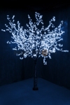 Светодиодное дерево "Сакура", высота 2,4м, диаметр кроны 2,0м, синие светодиоды, IP 64, понижающий трансформатор в комплекте,
