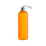 Бутылка пластиковая для воды "Parux",21,2  cm, 580 мл, оранжевый