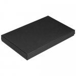 Коробка Horizon, черная, 29,7х18х3,5 см, внутренний размер 29х17,5х3 см