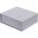 Коробка Flip Deep, серая, 24,5х21х8,8 см; внутренние размеры: 24х19,5х7,5 см