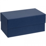 Коробка Storeville, малая, темно-синяя, 21,1х11,8х9,8 см; внутренние размеры: 20,2х10,8х9,5 см