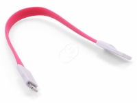 Кабель синхронизации USB - Apple Lightning (розовый, 20 см)