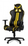 (EOL) компьютерное кресло(для геймеров) Arozzi Mezzo Yellow