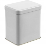 Коробка прямоугольная Jarra, белая, 9,9x7x11 см; внутренние размеры: 9x6x10 см