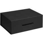 Коробка Selfmade, черная, 23x12,8x33,5 см; внутренние размеры: 22x11x31 см
