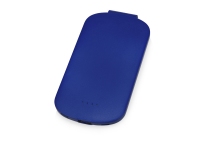 Портативное зарядное устройство «Pin» с клипом, 4000 mAh, синий, пластик
