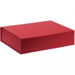 Коробка Koffer, красная, 40х30х10 см, внутренние размеры 39х29,3х9,3 см