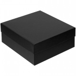 Коробка Emmet, большая, черная, 23х23х9,5 см, внутренние размеры: 22,2х22,2х9,2 см