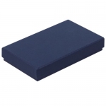 Коробка Slender, малая, синяя, 17,2х10,3х2,9 см; внутренние размеры 16,4x10x2,4 см