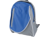 Рюкзак «Джек», синий/серый, полиэстер 600D