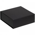 Коробка BrightSide, черная, 20,5х20х8 см, внутренние размеры: 19,7х19,2х7,4 см