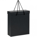 Коробка Handgrip, большая, черная, 27,5х10,5х32,3 см; внутренние размеры 27х9,6х31,6 см