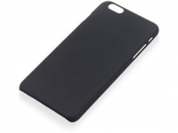 Чехол для iPhone 6 Plus, черный, soft-touch пластик
