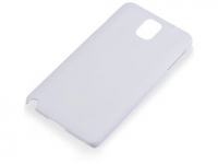 Чехол для Samsung Galaxy Note 3 White, белый, soft-touch пластик