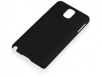 Чехол для Samsung Galaxy Note 3 N9005_black, черный, soft-touch пластик