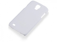 Чехол для Samsung Galaxy S4 Active 19295White, белый, soft-touch пластик