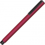 OVAL, ручка-роллер, красный/черный