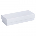 Коробка Mini, белая, 17,2х7,2х4 см; внутренний размер 16,3х6,4х3,3 см