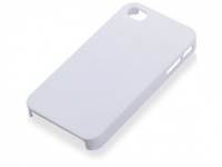Чехол для iPhone 4 / 4s, белый, soft-touch пластик