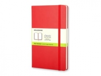 Записная книжка А6 (Pocket) Classic (нелинованный), красный, бумага/полипропилен
