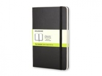 Записная книжка А6 (Pocket) Classic (нелинованный), черный, бумага/полипропилен