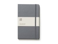 Записная книжка А6 (Pocket) Classic (в линейку), серый, бумага/полипропилен