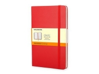 Записная книжка А6 (Pocket) Classic (в линейку), красный, бумага/полипропилен
