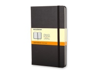 Записная книжка А6 (Pocket) Classic (в линейку), черный, бумага/полипропилен