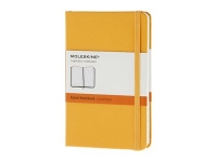 Записная книжка А6 (Pocket) Classic (в линейку), оранжевый, бумага/полипропилен