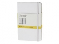 Записная книжка А6 (Pocket) Classic (в клетку), белый, бумага/полипропилен